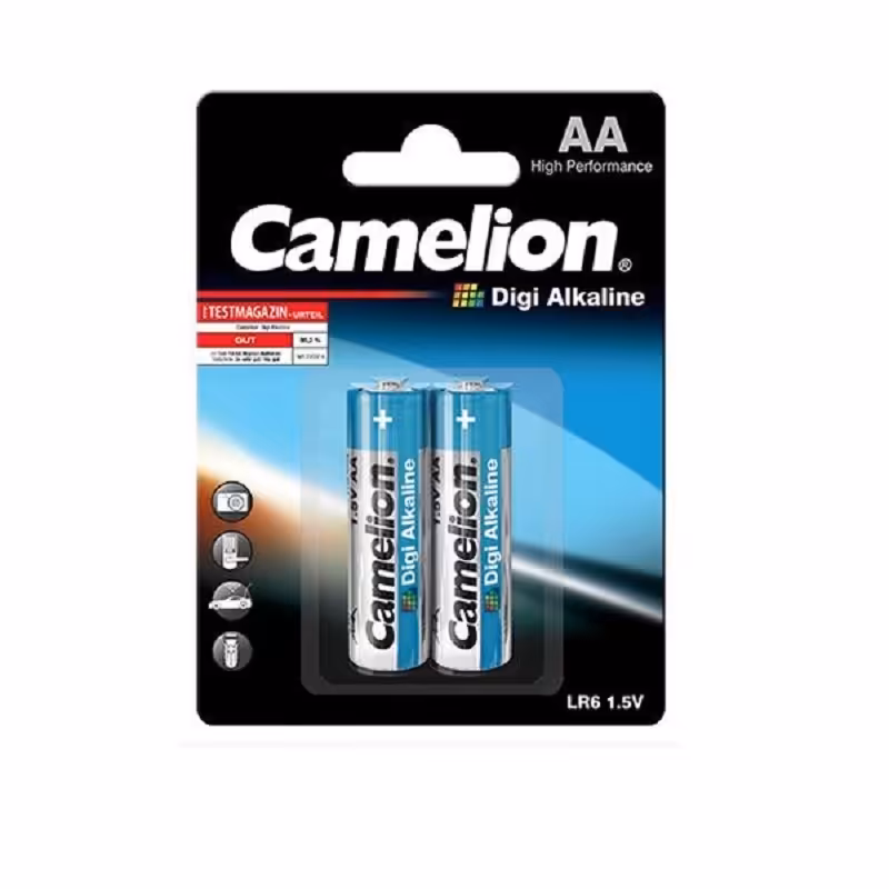 باتری قلمی کملیون مدل Digi Alkaline بسته 2 عددی