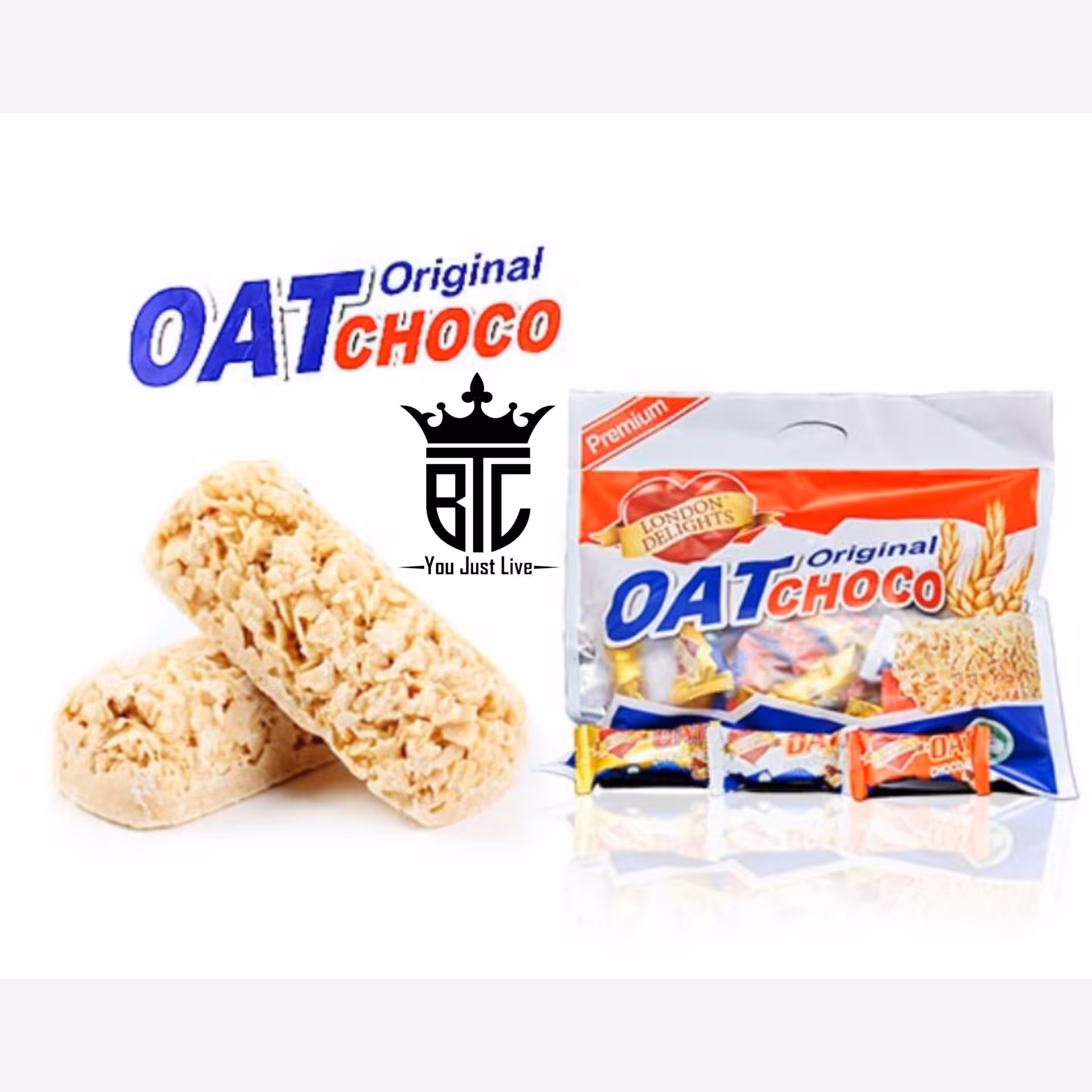شکلات رژیمی غلات اوت چوکو OAT CHOCO 