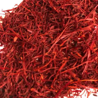 زعفران سرگل فوق اعلا خراسان قاینات (ده مثقال) طلای سرخ خراسان به شرط مرجوعی