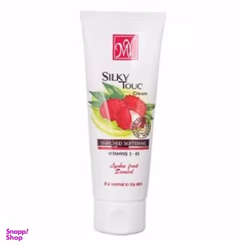 کرم تیوپی مای (My) مدل سیلکی تاچ مناسب پوست های خشک حجم 75 میلی‌لیتر