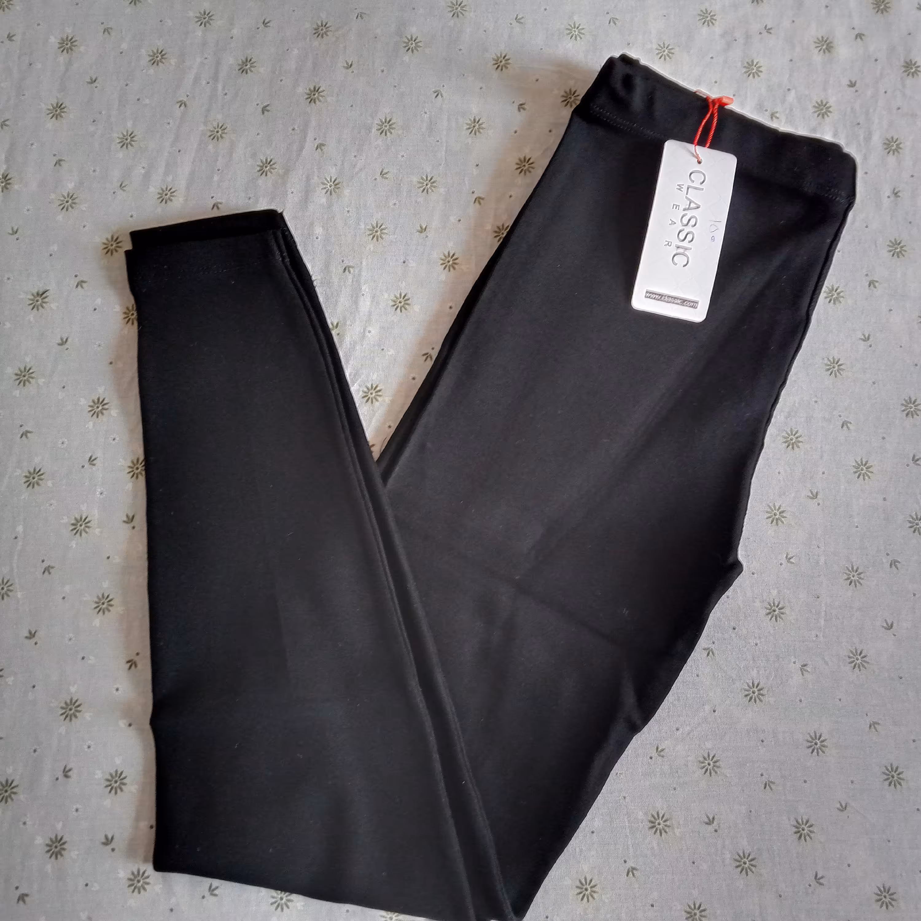 شلوار دخترانه مشکی سایز90