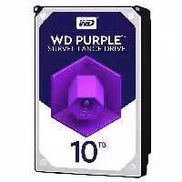 هارد دیسک اینترنال وسترن دیجیتال Purple با ظرفیت 10 ترابايت