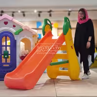 سرسره موزی کودک مدل موز 4 پله کد 1014