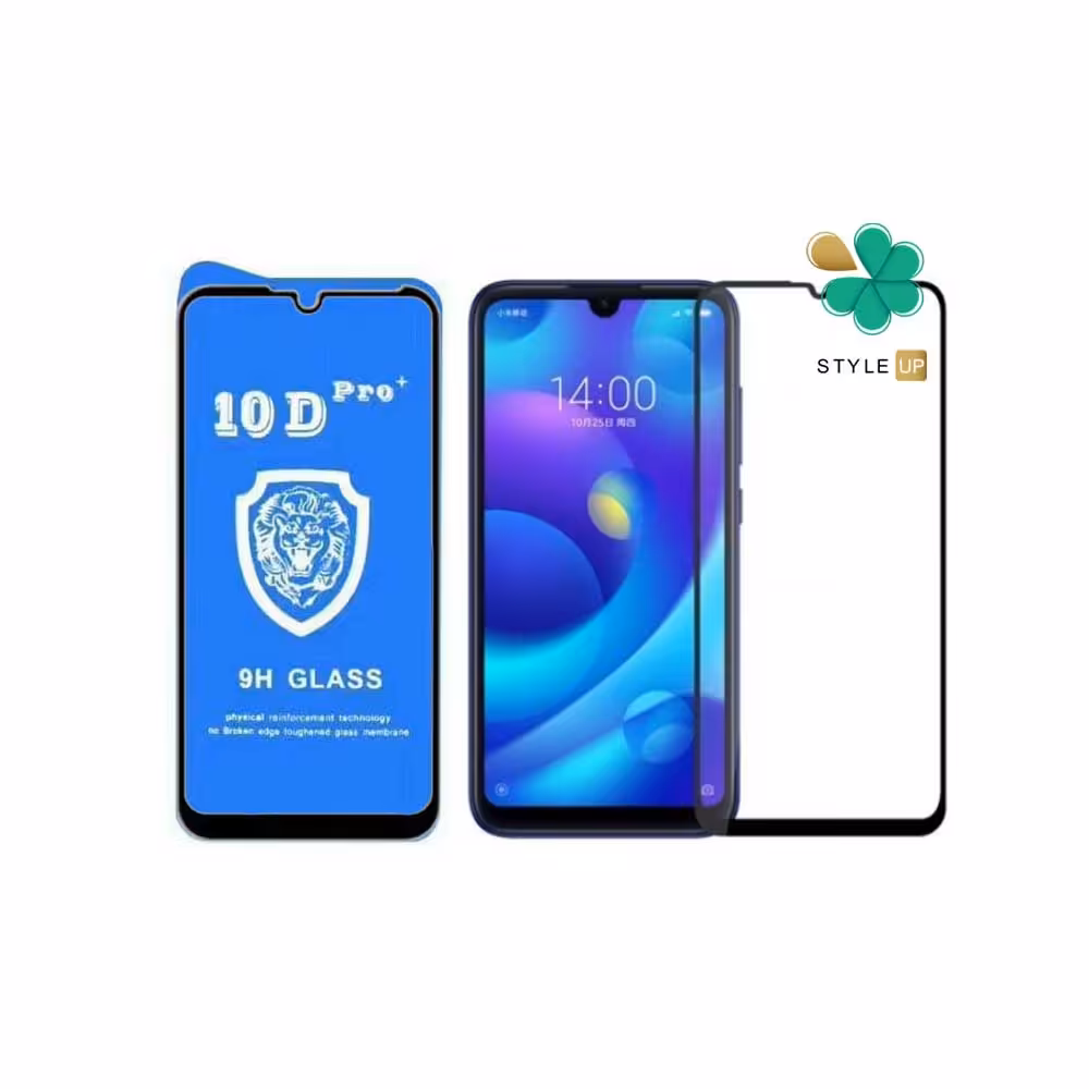 گلس تمام صفحه گوشی شیائومی Xiaomi Mi Play مدل 10D Pro