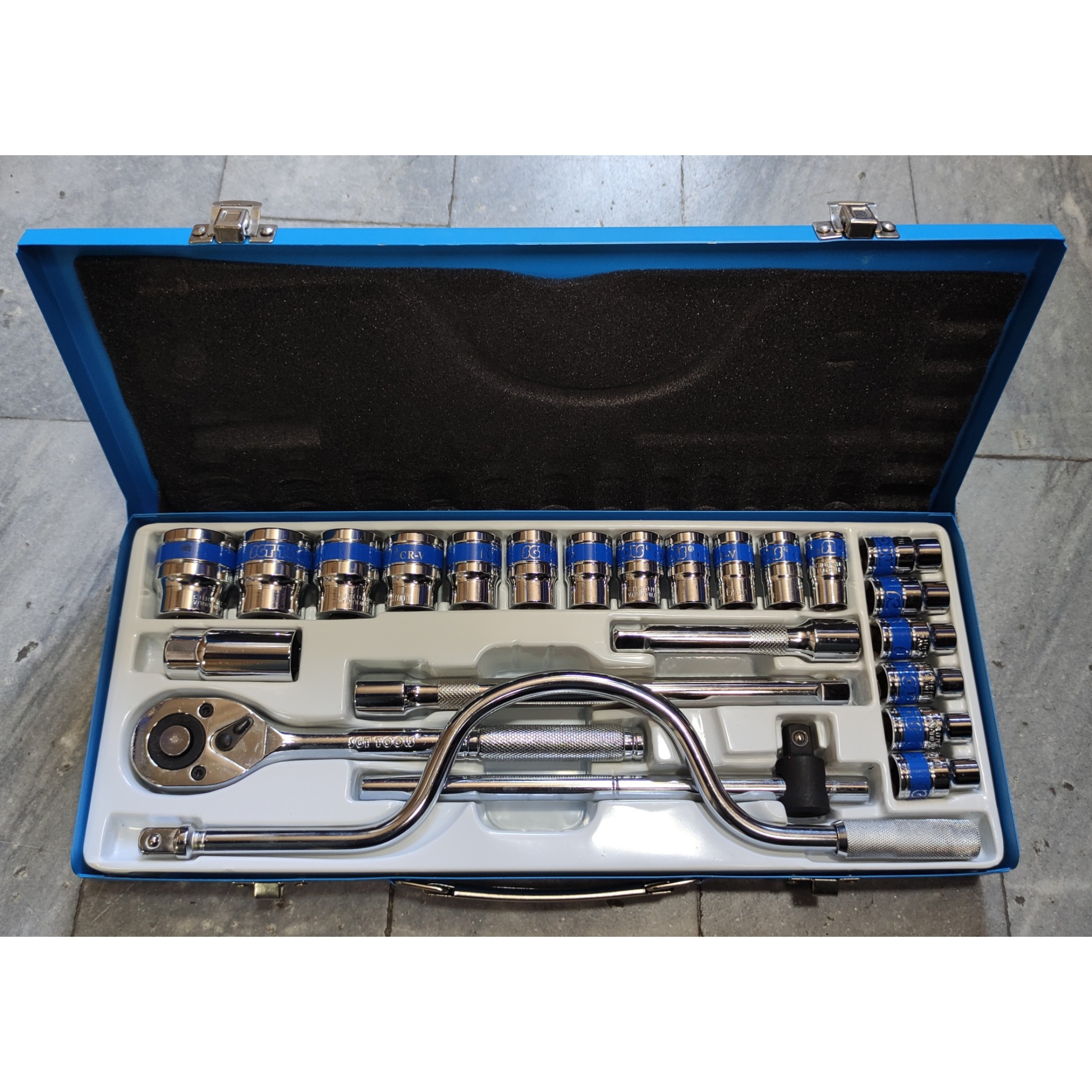 جعبه بکس 24 پارچه هندلی دار  SGT