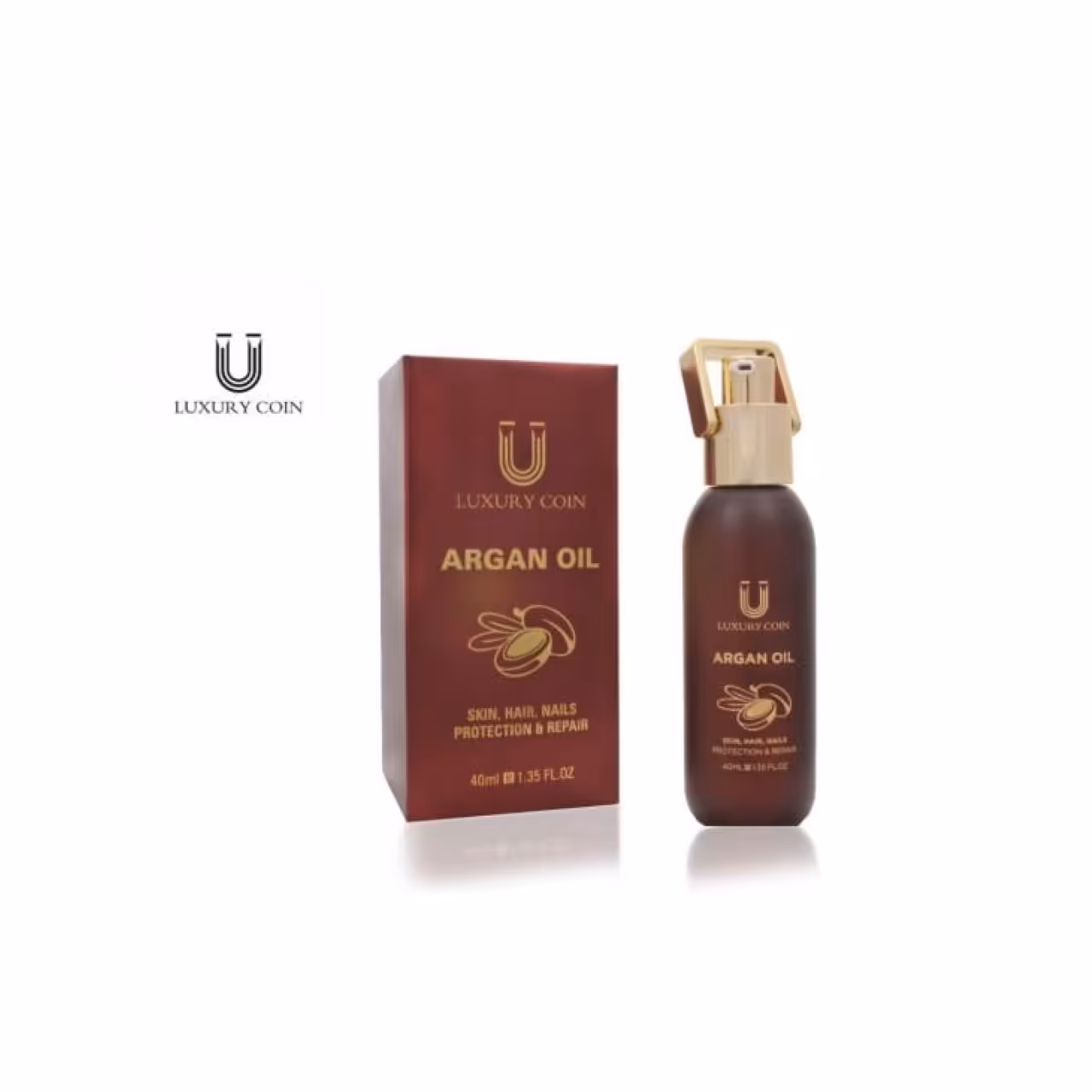 روغن آرگان لاکچری کوین حجم 40 میل