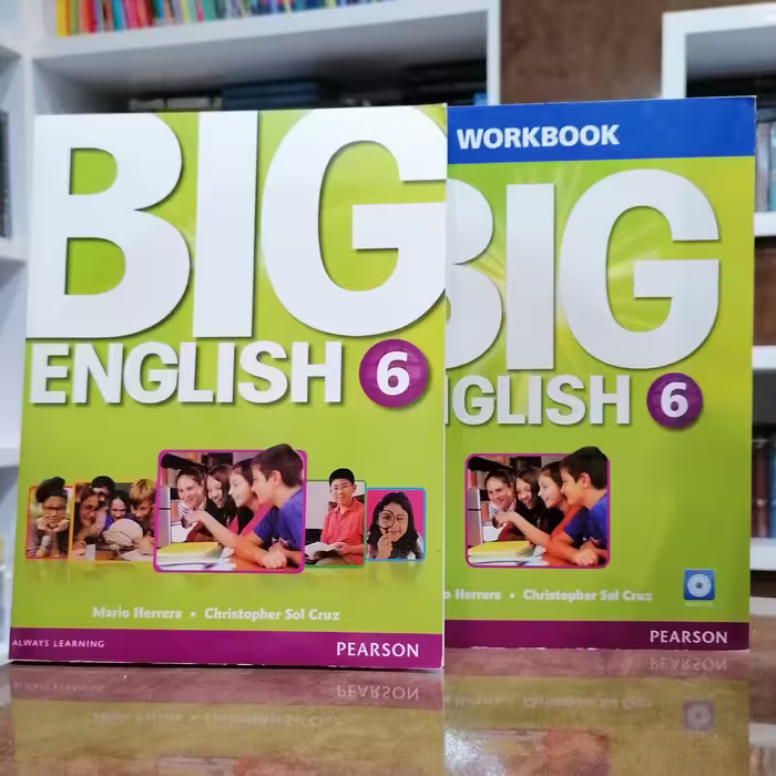 کتاب Big English 6