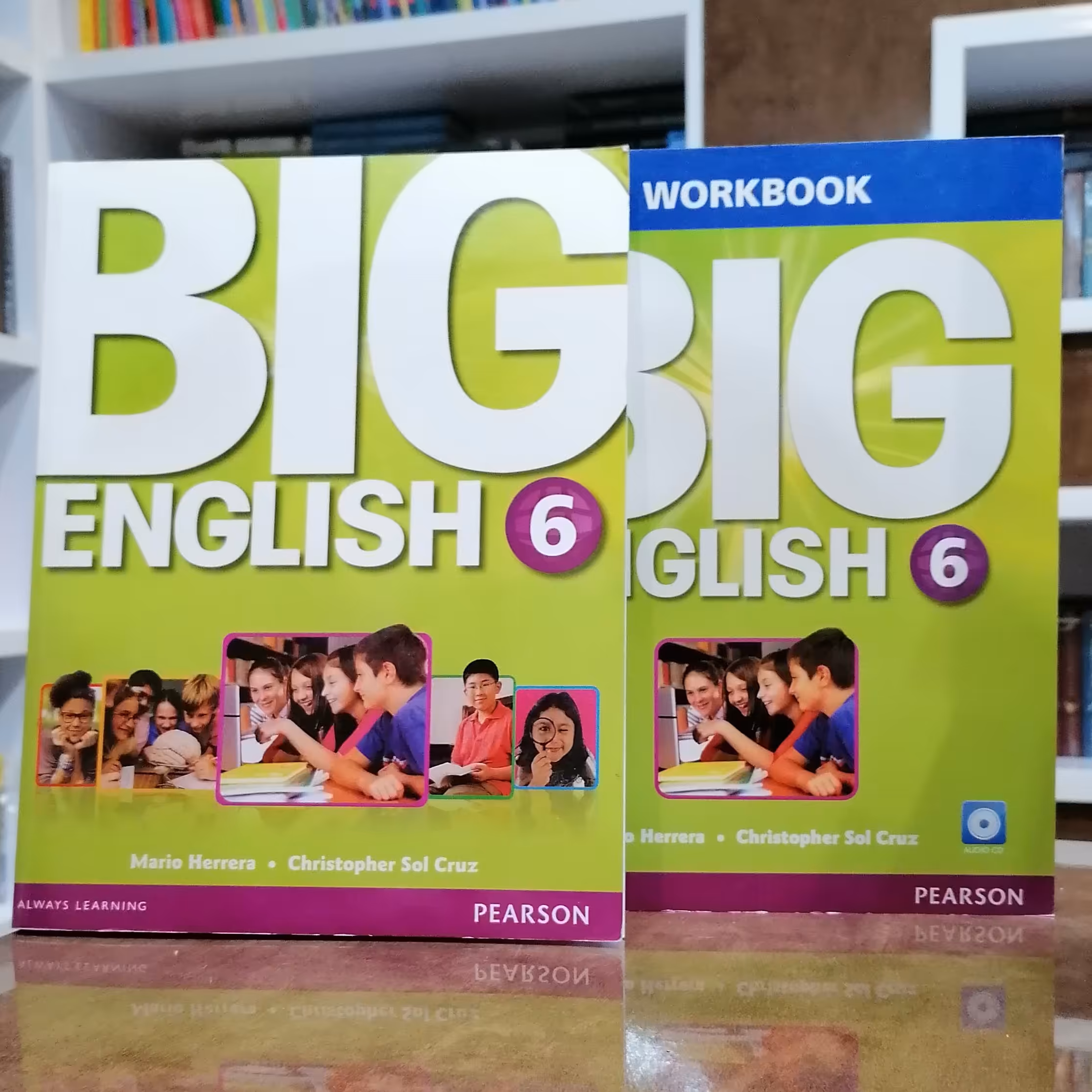 کتاب Big English 6