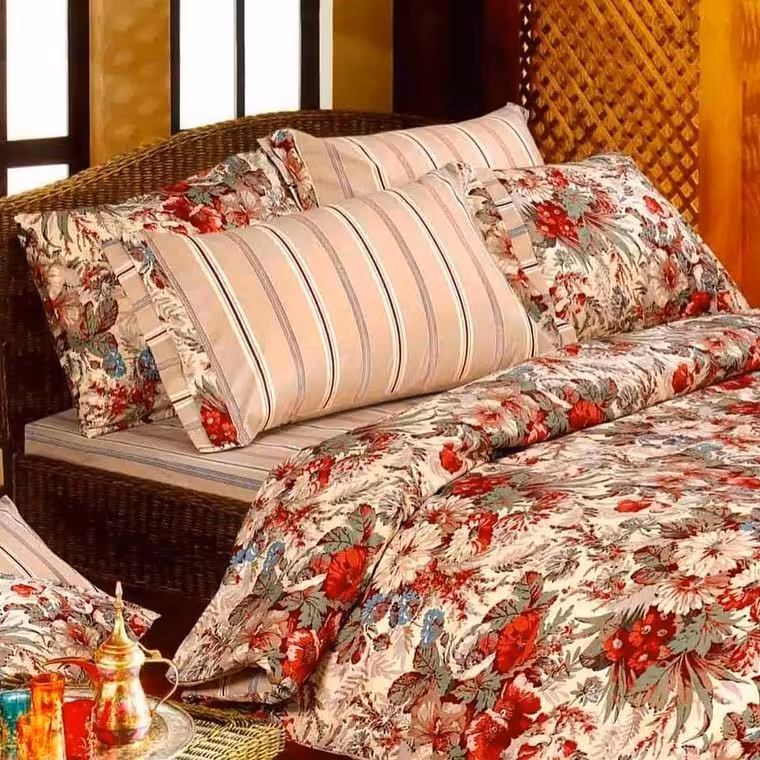 سرویس نیم ست روتختی دونفره 180کشدار مدل کاملیا