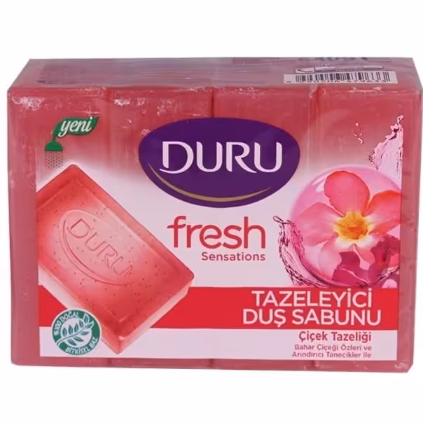 صابون دورو قرمز