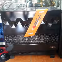 بخاری گازی 12000 نیک کالا  مول الماسه