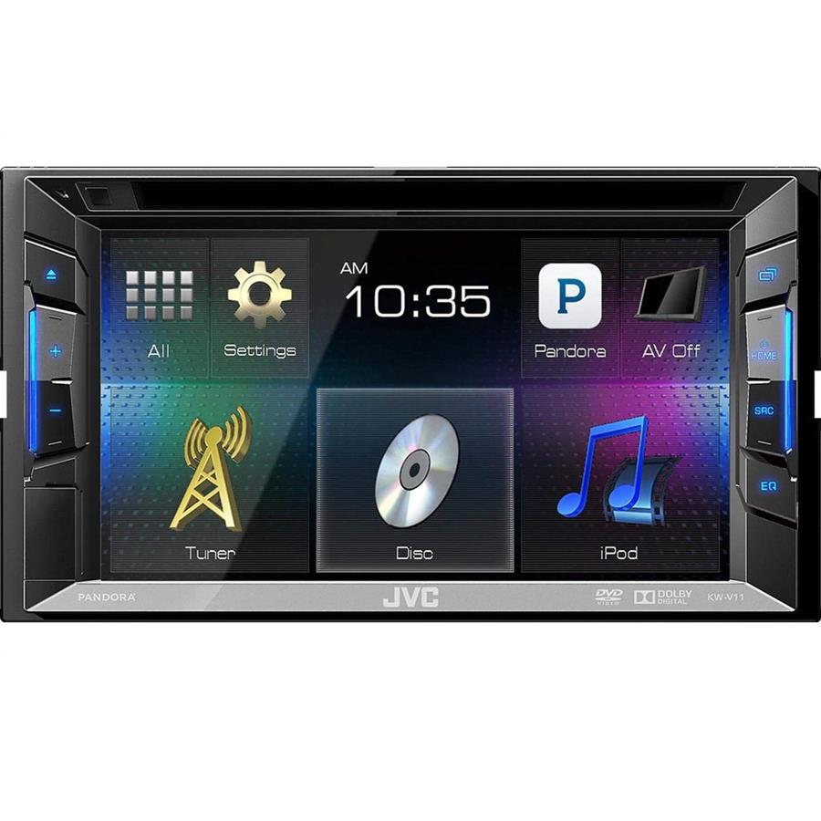 پخش خودرو جی وی سی مدل KW-V11