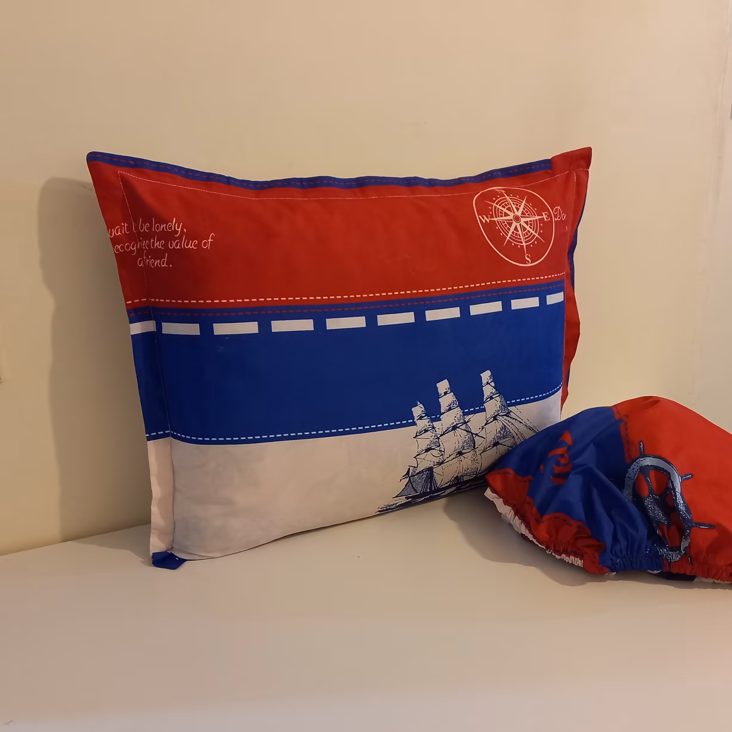 روتختی طرح ملوان تخت  عرض 120