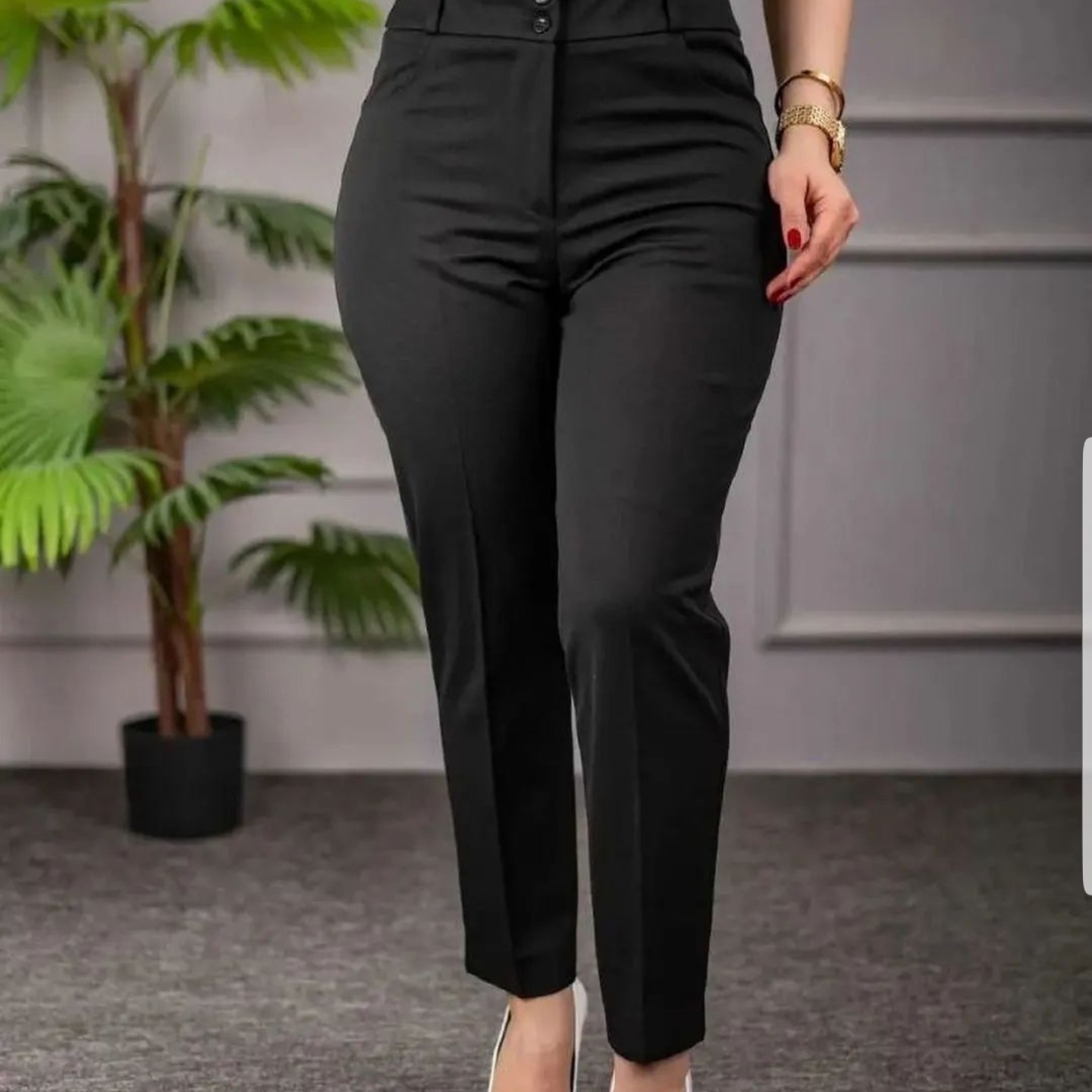 شلوار راسته مازراتی دبل بقل چاکدار ترک