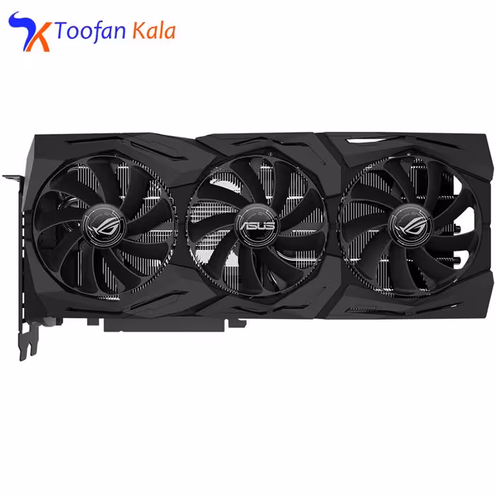 کارت گرافیک ایسوس مدل ROG-STRIX-RTX2080-O8G-GAMING