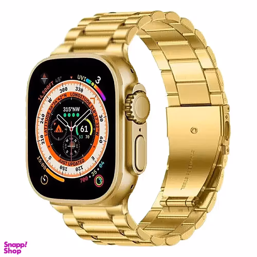 ساعت هوشمند طرح اپل مدل Ultra Mini Gold