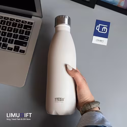 0158 بطری استیل خمره ای تایسو (TYESO)