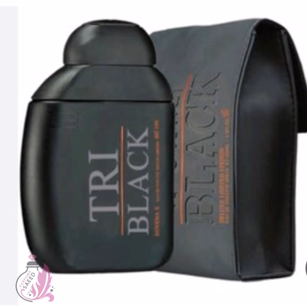 ادکلن تری بلک طرح پور بلک 100 میلpur Black tri) TRI)