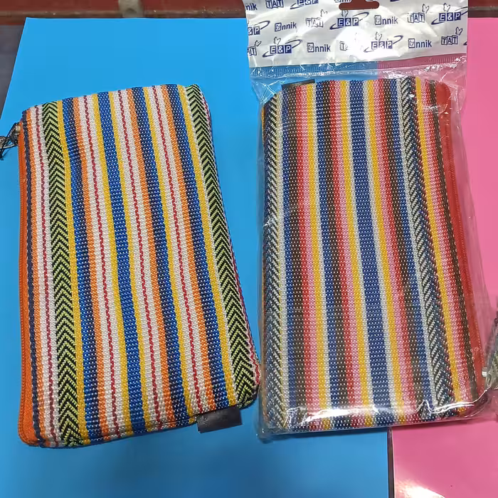 کاور زیپ دار ، جامدادی. جنس بافتنی عالی.    بمب تخفیف