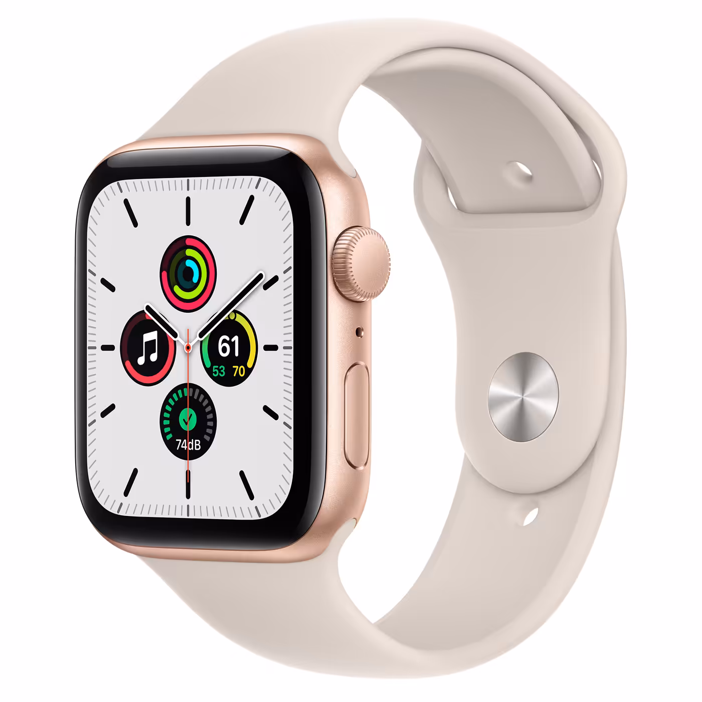 اپل واچ سری اس ای نیو 44میلیمتری طلایی &#8211; Apple watch SE NEW 44mm Gold