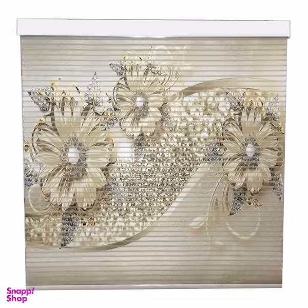 پرده زبرا شب و روز مدل PB-1 سایز 160x180 سانتی متر