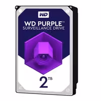 هارد 2TB وسترن بنفش گارانتی 24 ماهه