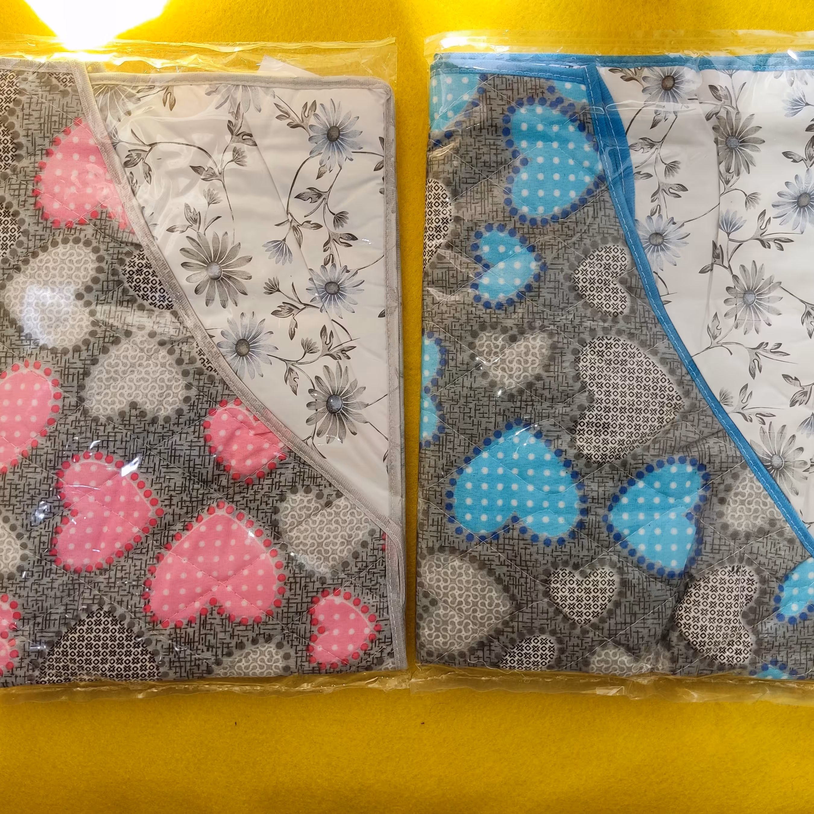 پیشبند اشپزخونه سه لایه طرح قلب در 2رنگ