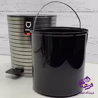 سطل پدالی لایف تایلندی سیلور