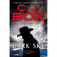 کتاب زبان اصلی Dark Sky A Joe Pickett Novel اثر C J Box انتشارات Random House