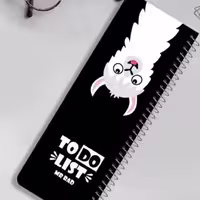 تودو لیست to do list لاما مشکی