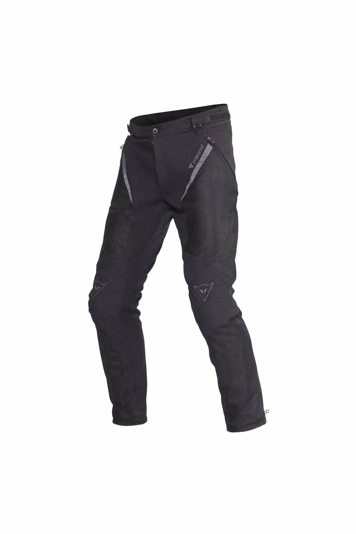 شلوار موتورسوار مردانه و زنانه موتور نساجی سیاه سوپر هوا داینس Dainese