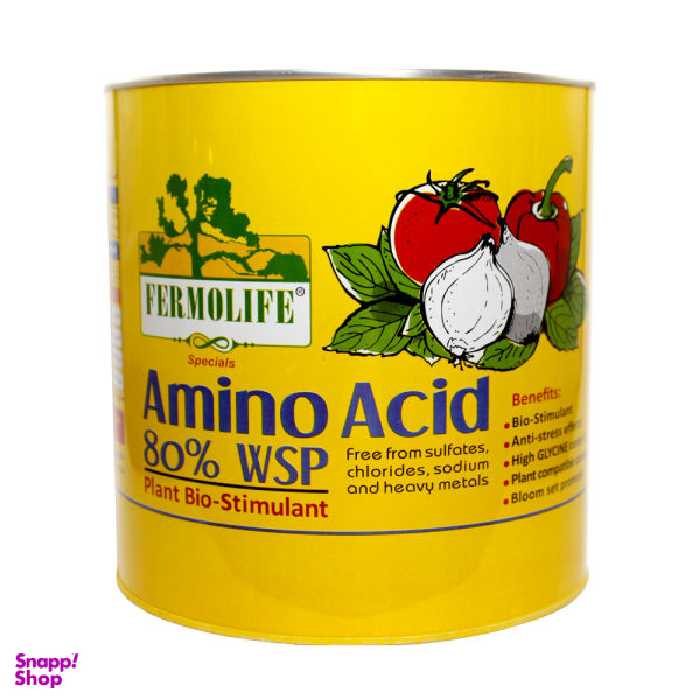 کود آمینو اسید فرمولایف کد GK1917 وزن 1 کیلوگرم