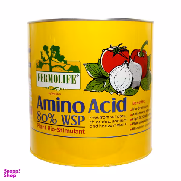 کود آمینو اسید فرمولایف کد GK1917 وزن 1 کیلوگرم