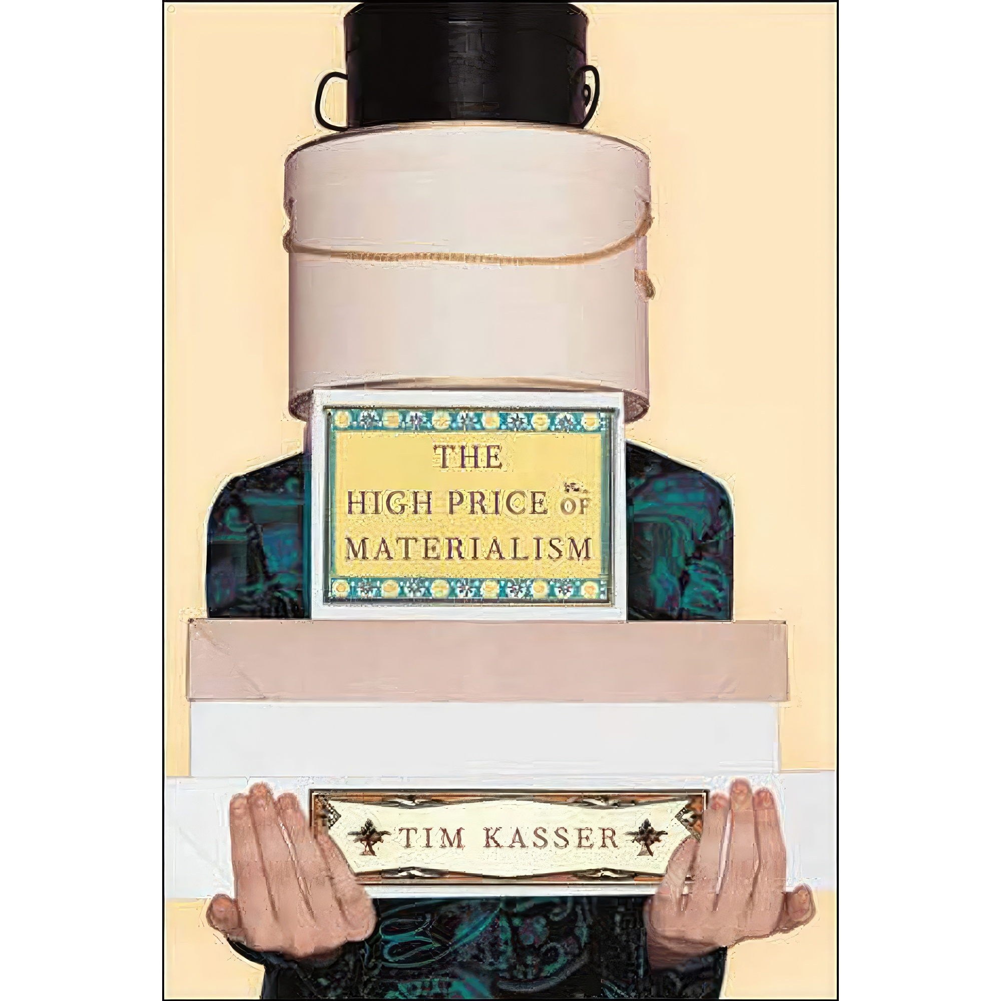 کتاب زبان اصلی The High Price of Materialism اثر Tim Kasser