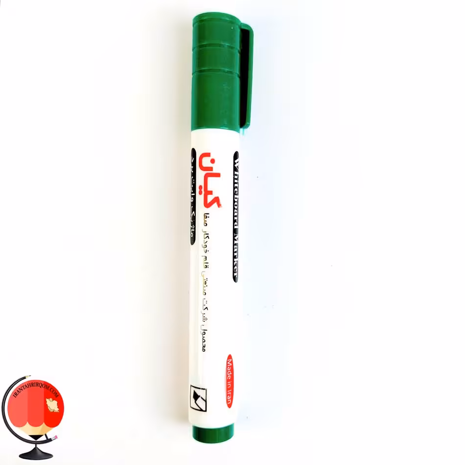ماژیک وایت برد سبز رنگ نوک تخت کیان