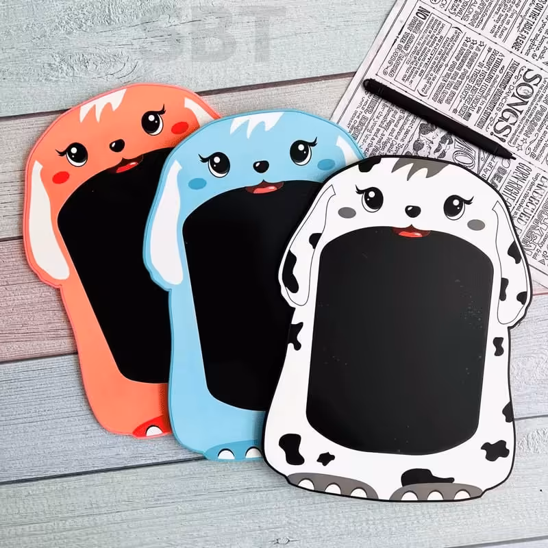 تبلت جادویی یا کاغذ دیجیتال طرح سگ