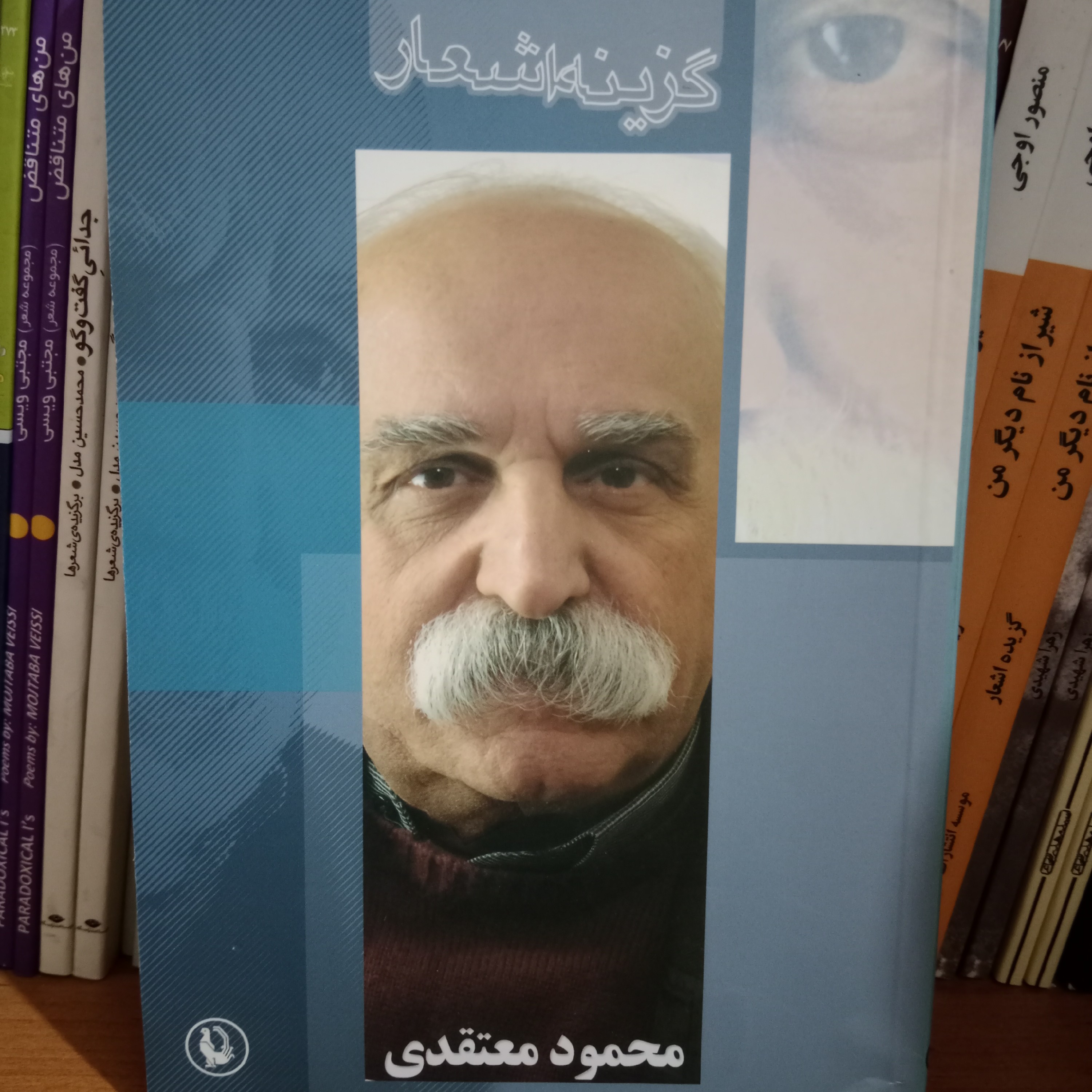 کتاب شعر گزینه اشعار (محمد معتقدی)