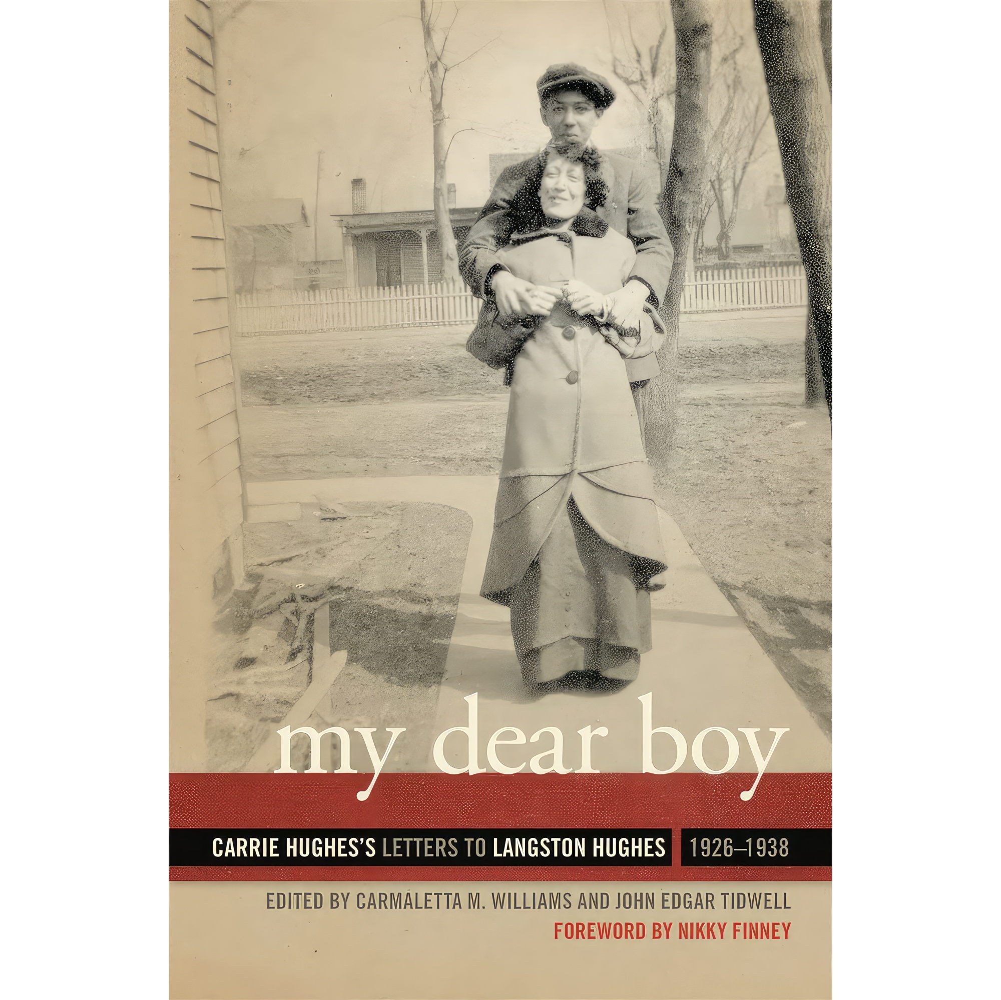 کتاب زبان اصلی My Dear Boy اثر Carmaletta M Williams and John Edgar Tidwell