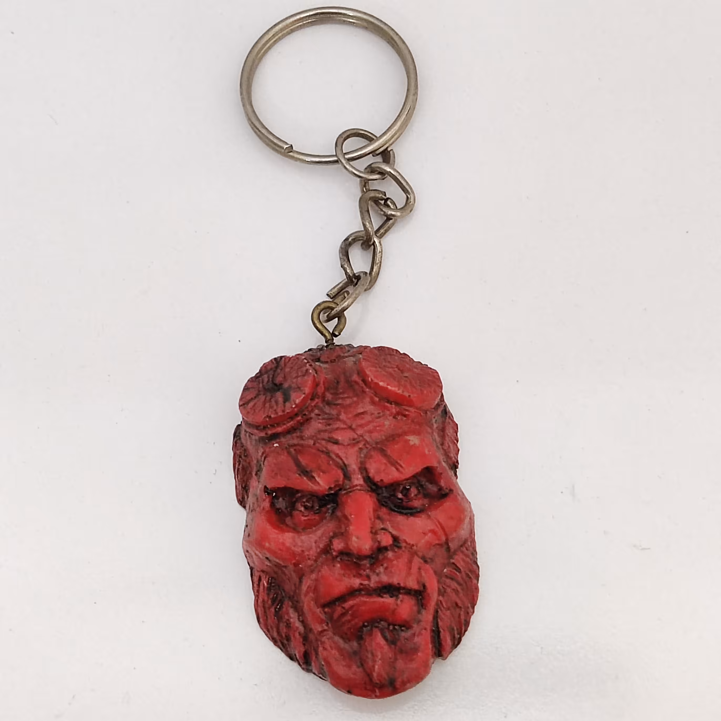 جاکلیدی پلی استر هالک2 رنگ قرمزسبز (پس کرایه) 