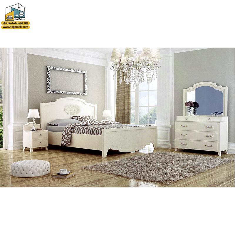 سرویس خواب دو نفره مدل آرمیتاژ کد BDS840