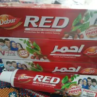 خمیر دندان گیاهی RED بدون فلوراید