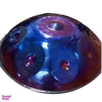 هنگ درام 9 نت آرشا مدل تیتانیومی رنگ آبی