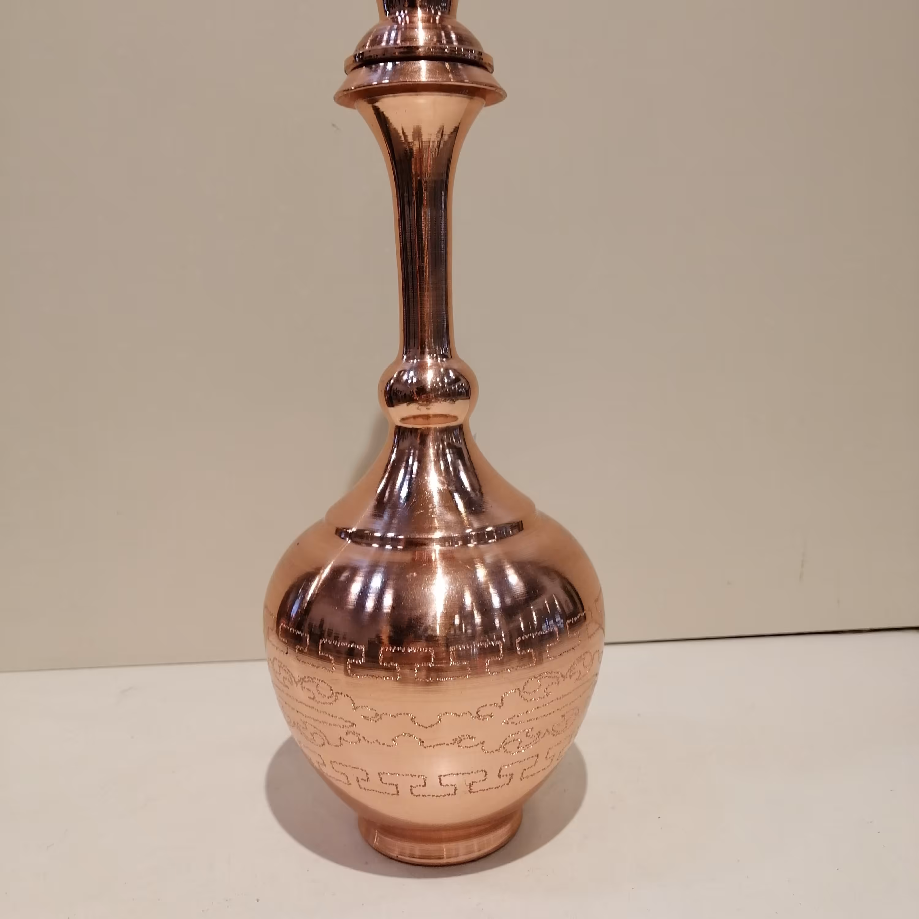 تنگ دوغ خوری مسی طرح ورساچه 