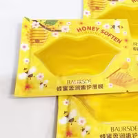 ماسک لب ورقه ای آبرسان عسل برند BAURSDE مدل HONEY SOFTEN