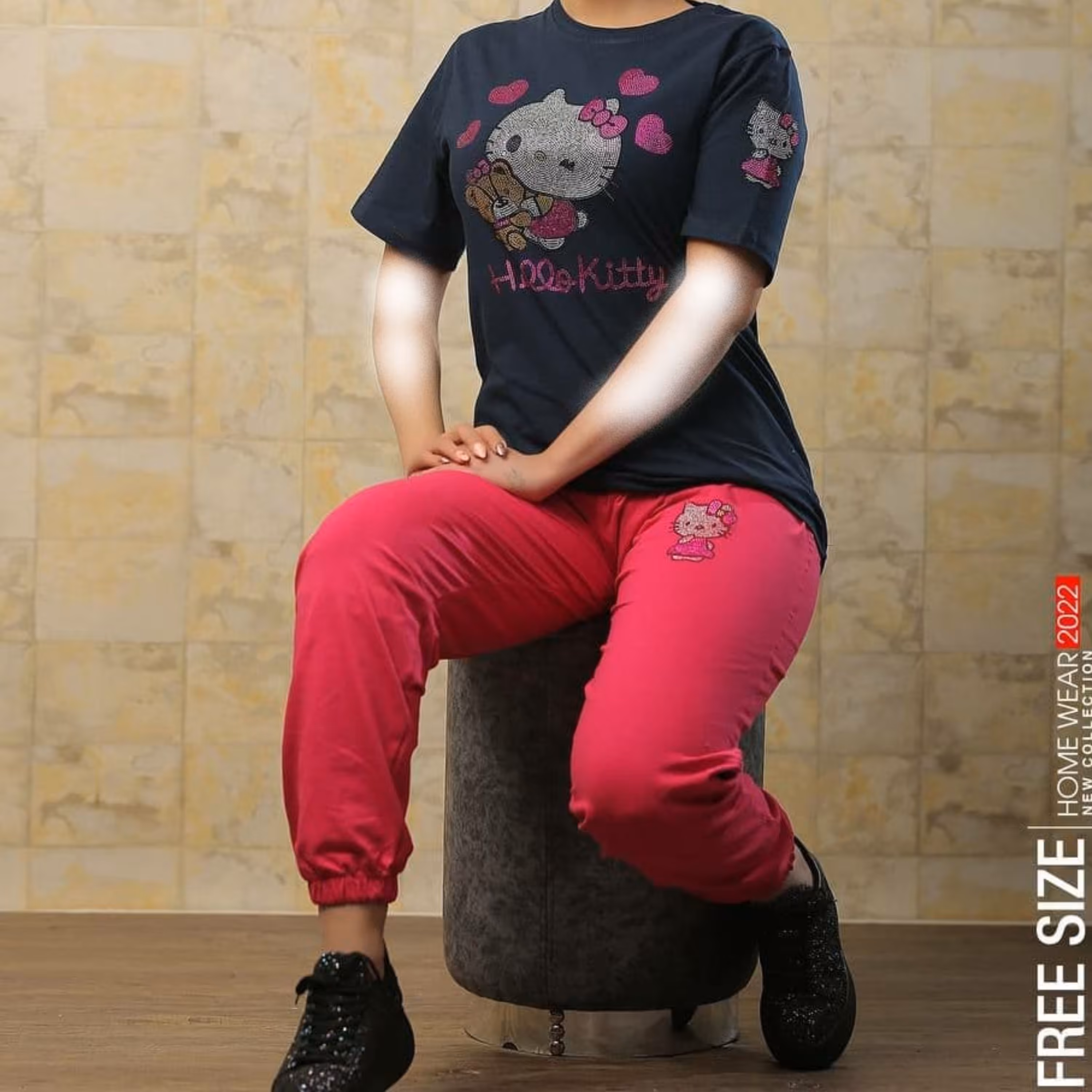 ست بلوز شلوار خاص وارداتی و نایاب