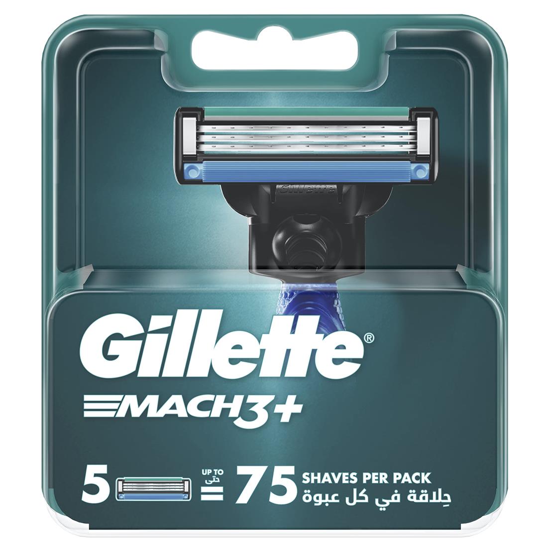 تیغ یدک ژیلت مدل +mach3 مچ تری پلاس