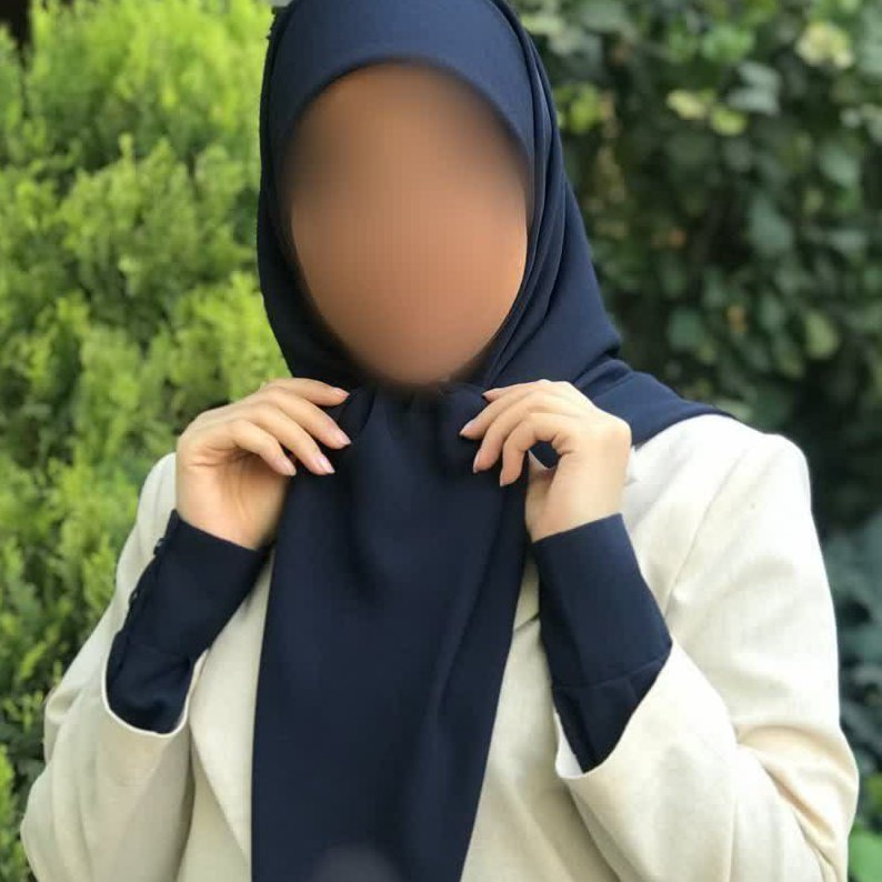 ست روسری و ساق شومیزی