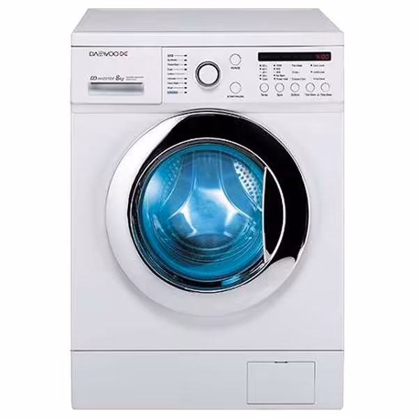 ماشین لباسشویی دوو 8 کیلویی مدل DWK8214C3