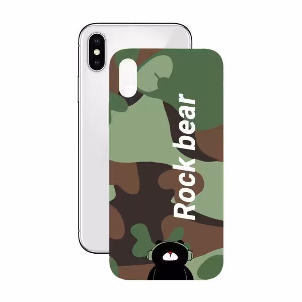 برچسب پوششی راک اسپیس طرح RB-012 مناسب برای گوشی موبایل آیفون مدل iPhone XS Max