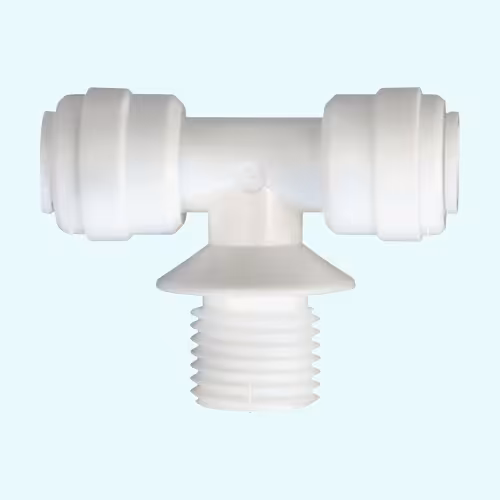 سه راه یک سر رزوه از وسط